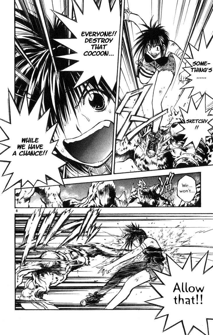 Page 8 Chapter 311 Flame of Recca