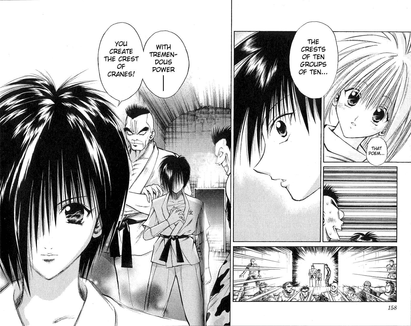 Page 14 Chapter 136 Flame of Recca
