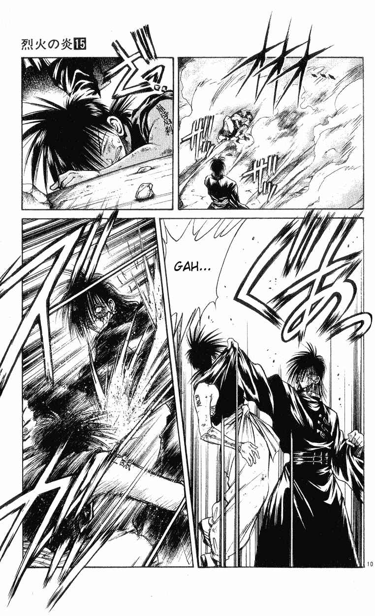 Page 10 Chapter 145 Flame of Recca