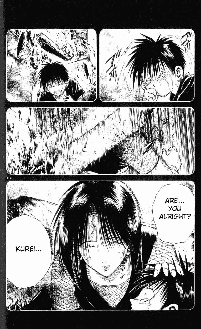 Page 13 Chapter 145 Flame of Recca