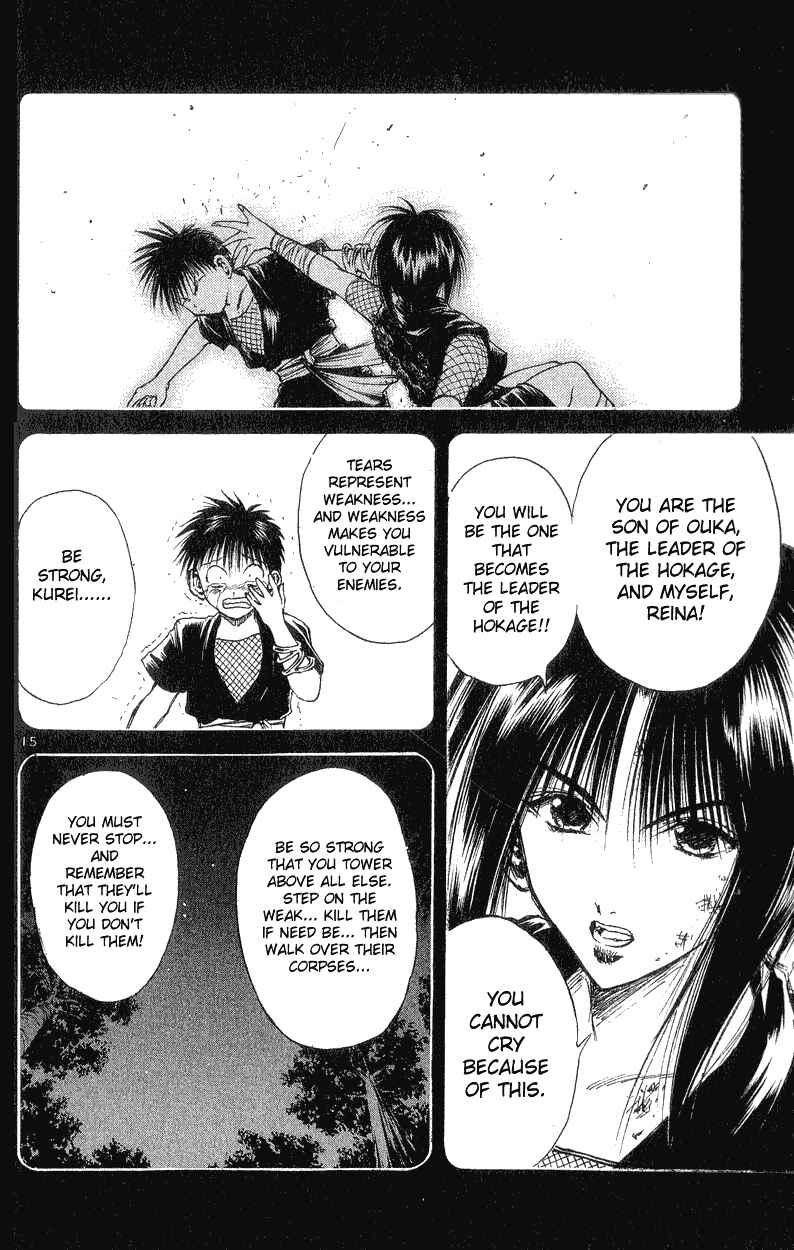 Page 15 Chapter 145 Flame of Recca