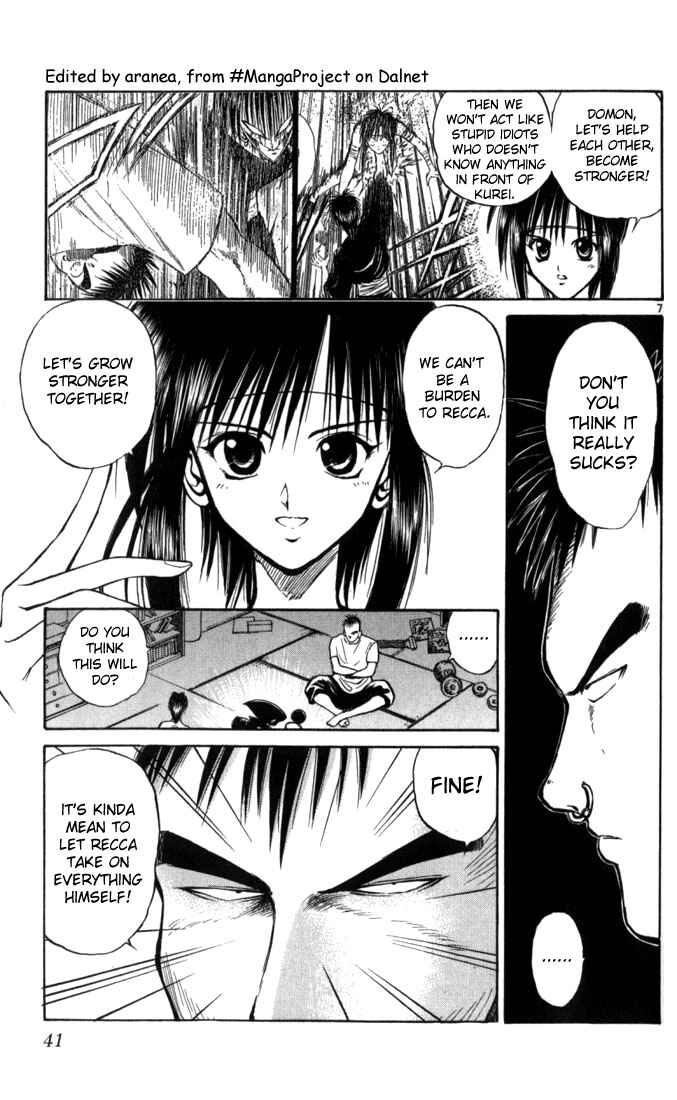 Page 6 Chapter 42 Flame of Recca