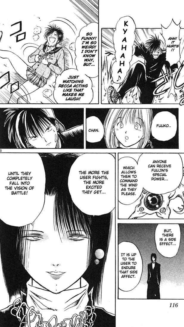 Page 10 Chapter 6 Flame of Recca
