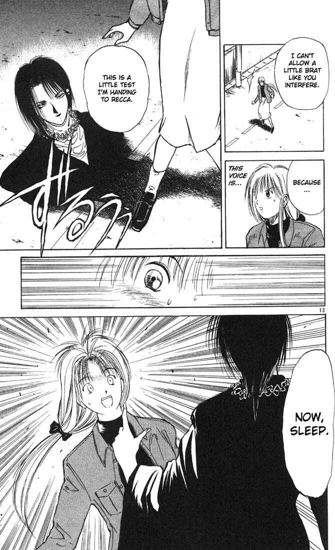 Page 13 Chapter 6 Flame of Recca