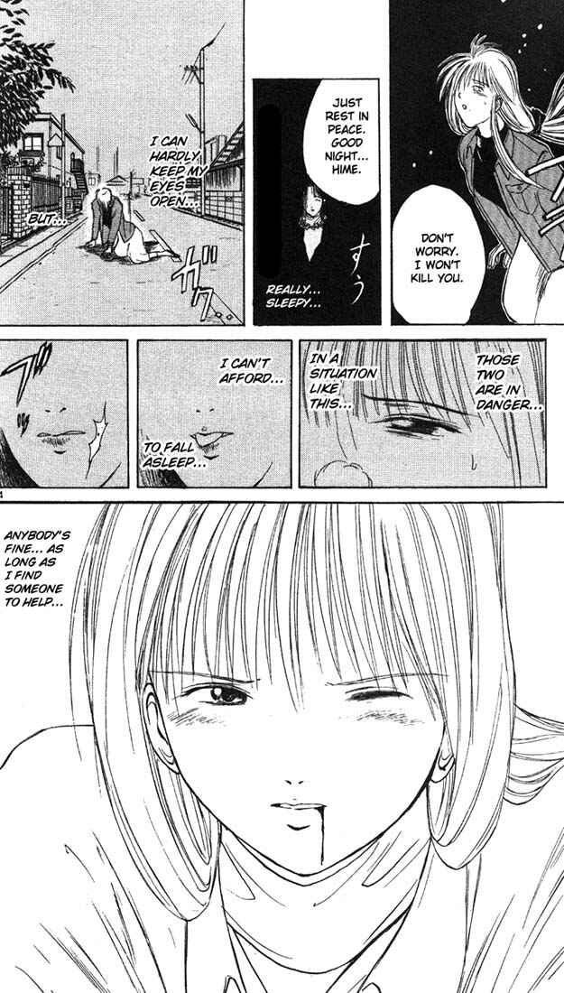 Page 14 Chapter 6 Flame of Recca