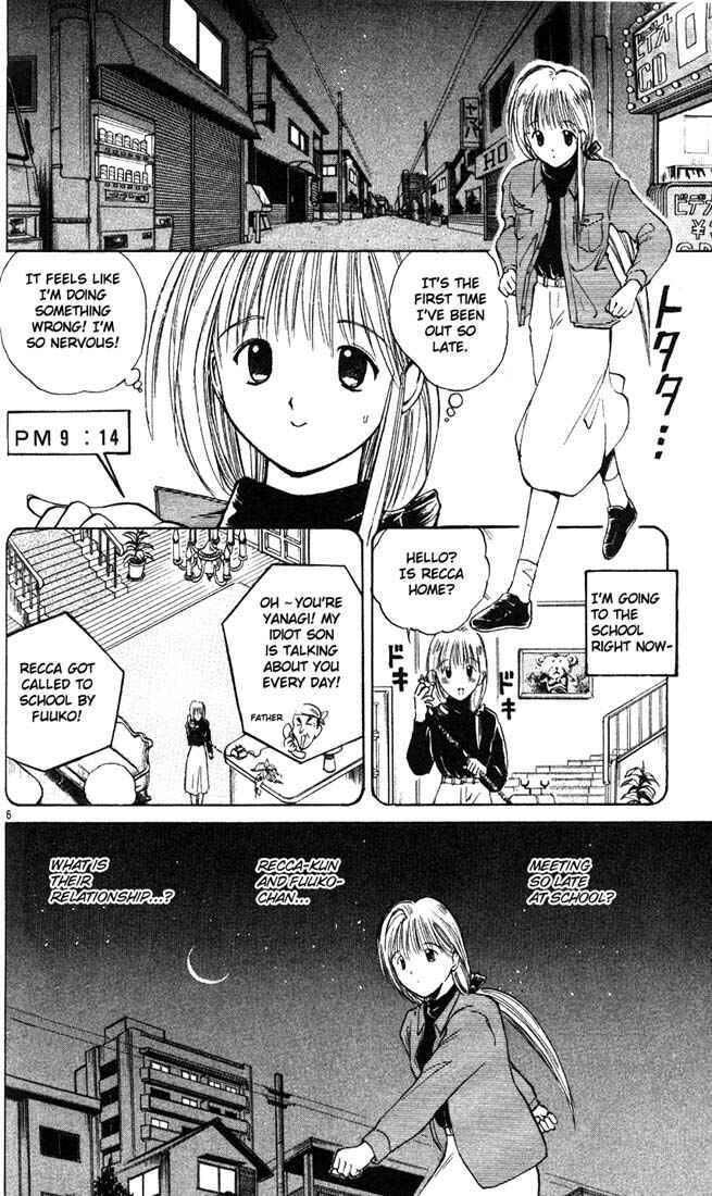 Page 6 Chapter 6 Flame of Recca