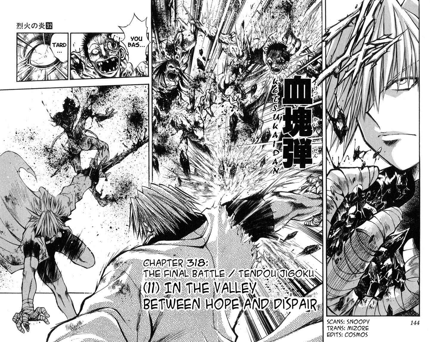 Page 2 Chapter 318 Flame of Recca