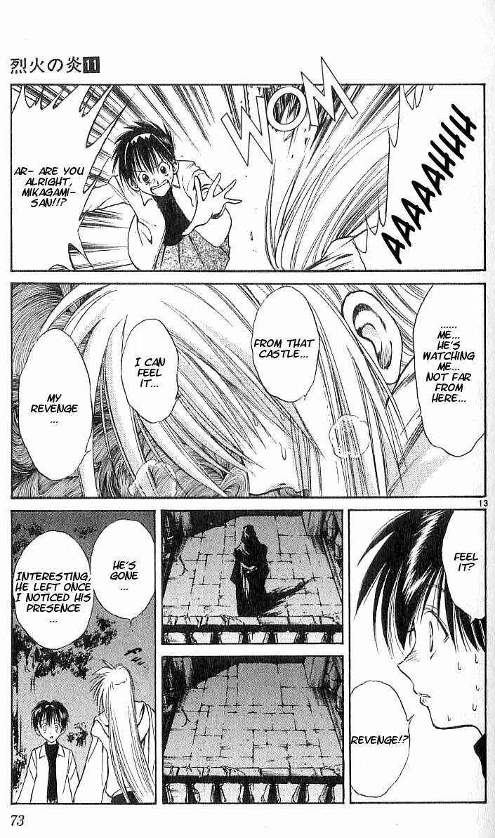 Page 13 Chapter 101 Flame of Recca