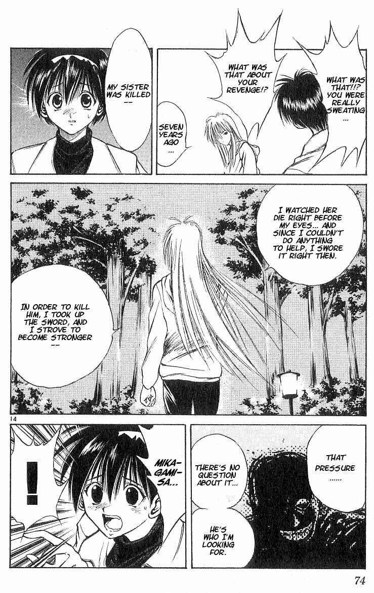Page 14 Chapter 101 Flame of Recca