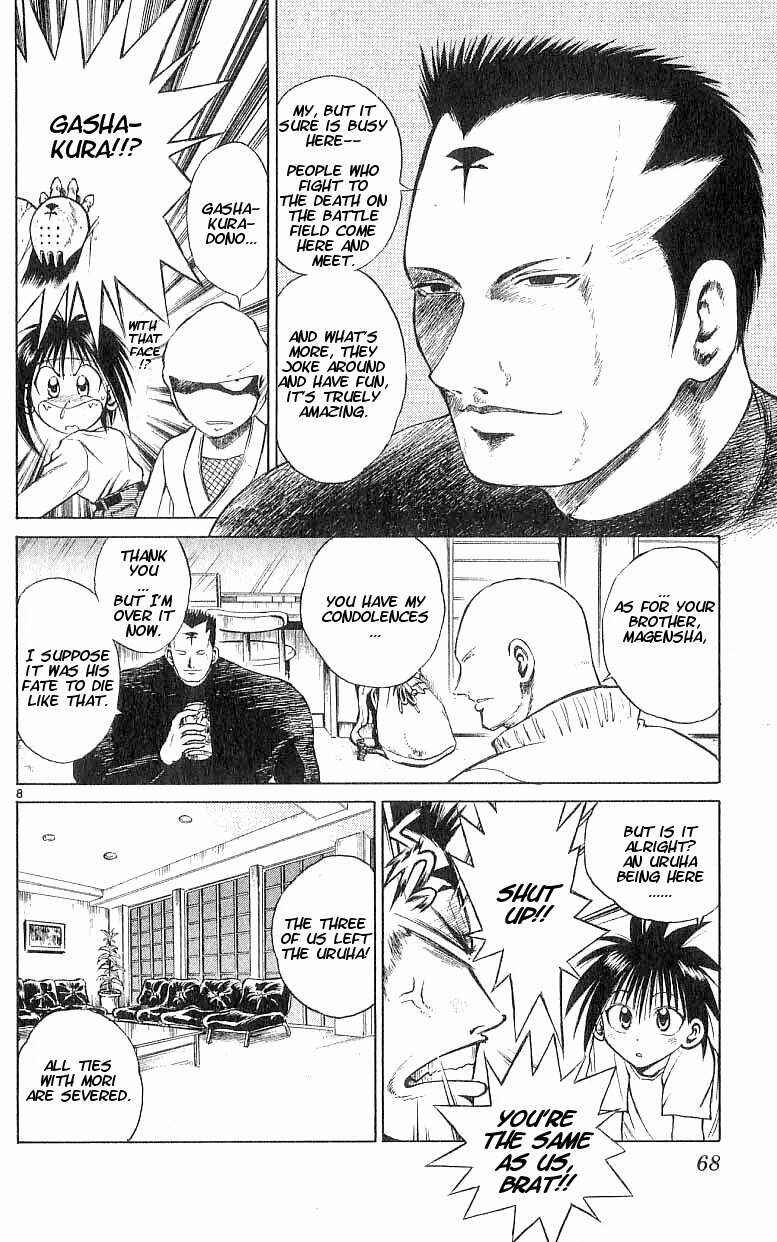 Page 8 Chapter 101 Flame of Recca