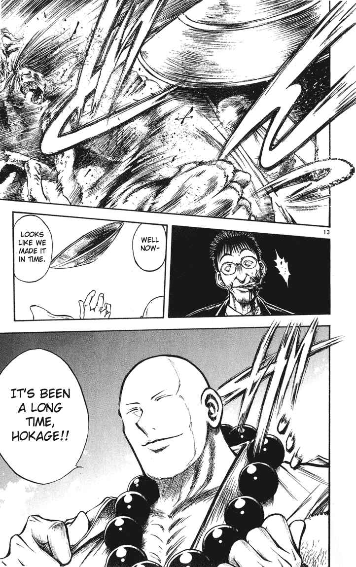 Page 11 Chapter 237 Flame of Recca