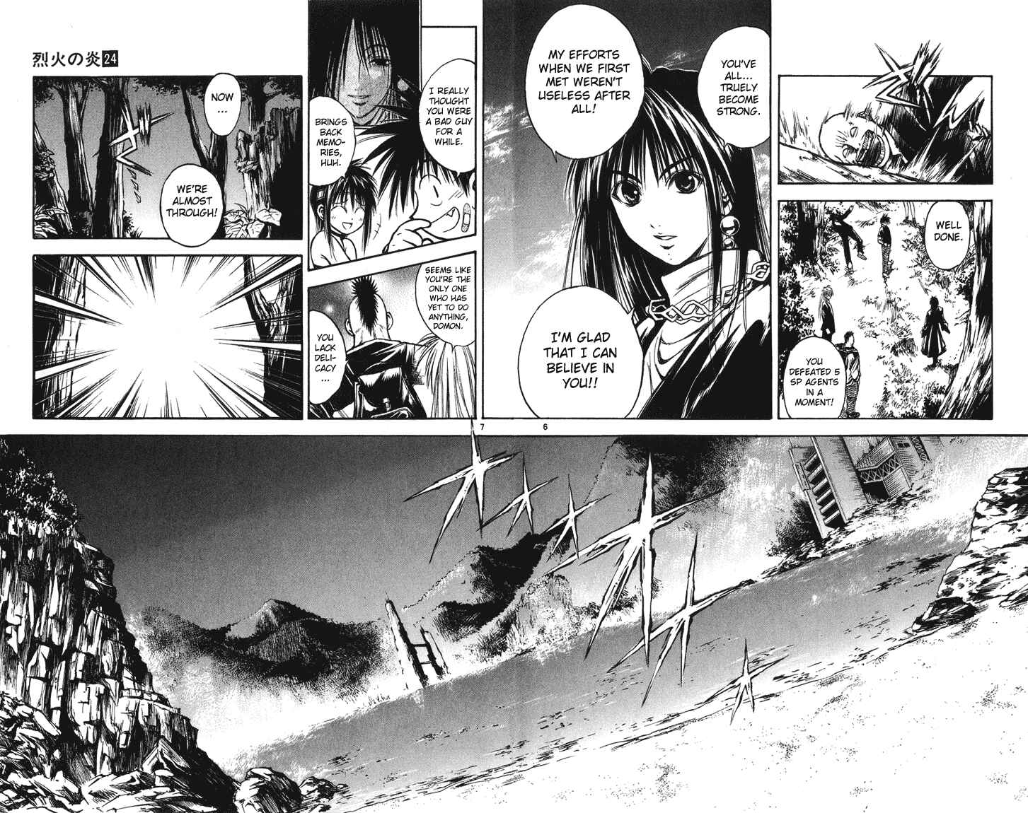 Page 6 Chapter 237 Flame of Recca