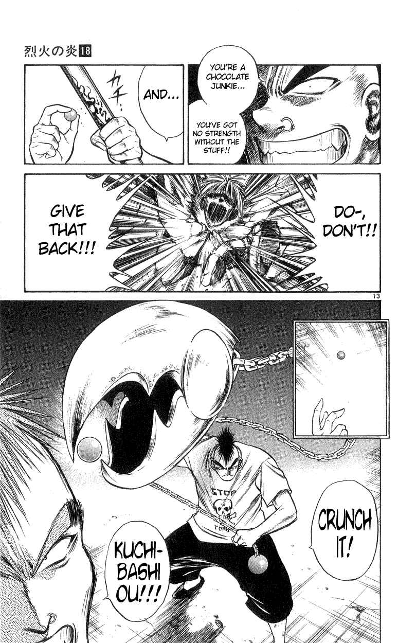 Page 13 Chapter 176 Flame of Recca