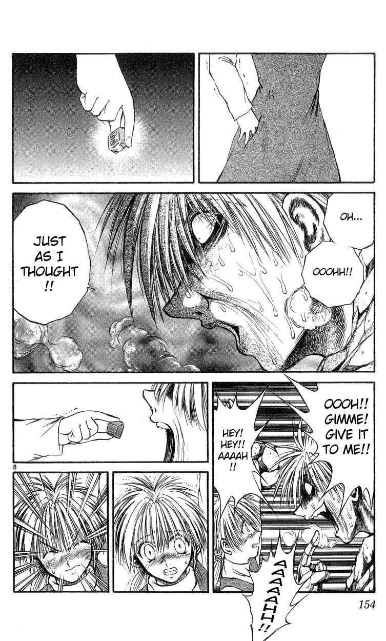 Page 8 Chapter 176 Flame of Recca