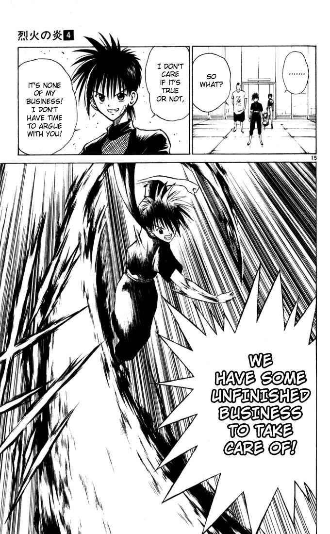 Page 14 Chapter 32 Flame of Recca