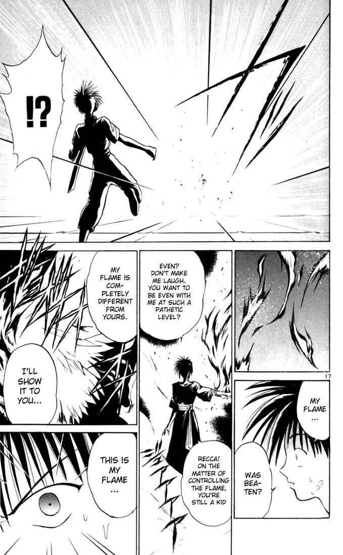 Page 16 Chapter 32 Flame of Recca