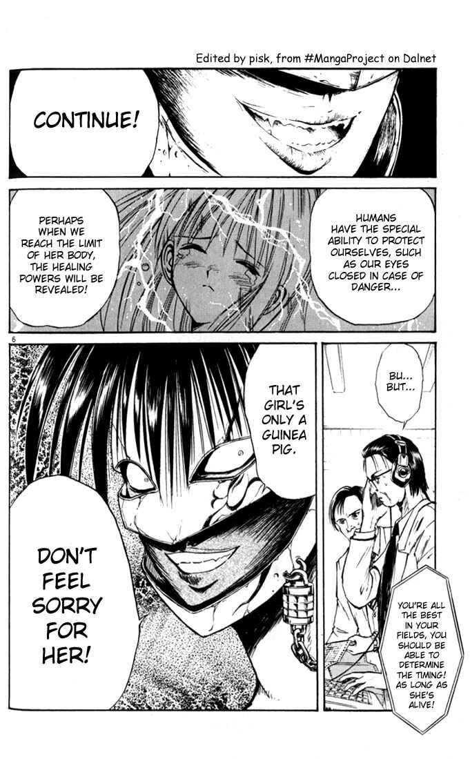 Page 6 Chapter 32 Flame of Recca