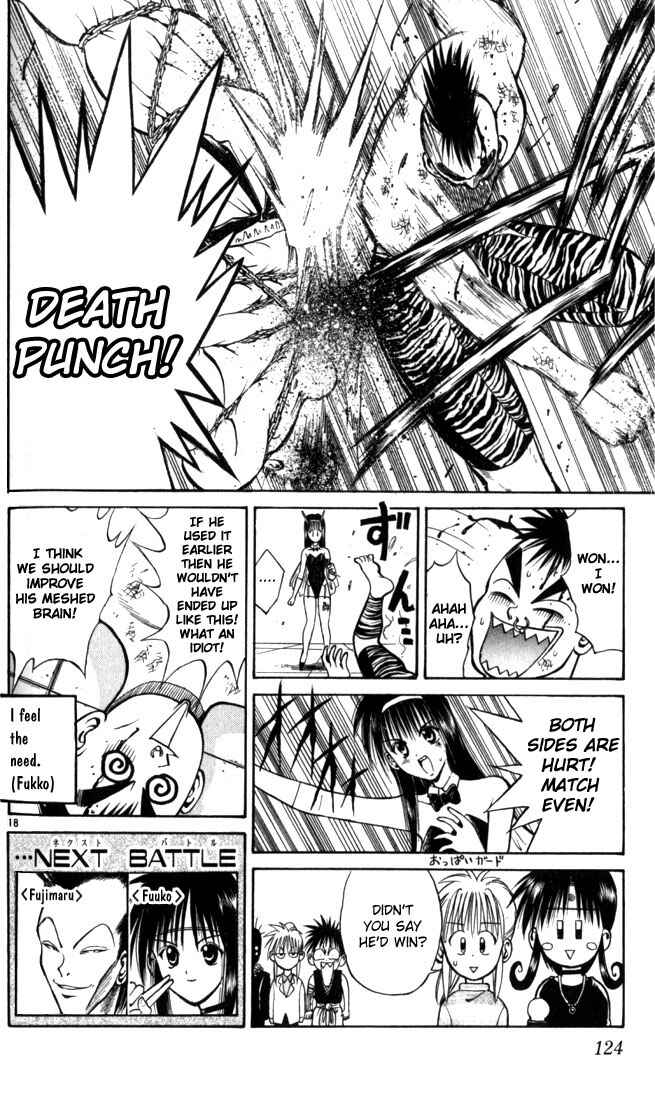 Page 18 Chapter 46 Flame of Recca