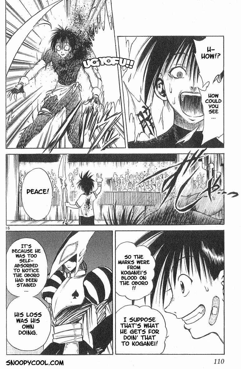 Page 16 Chapter 83 Flame of Recca