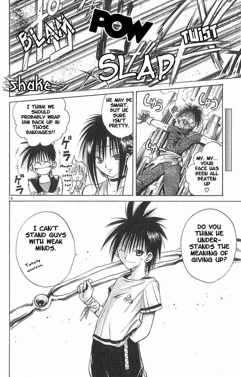 Page 18 Chapter 83 Flame of Recca