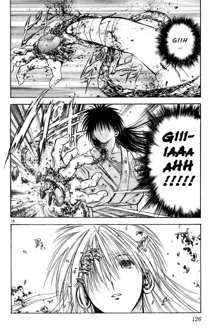 Page 16 Chapter 296 Flame of Recca