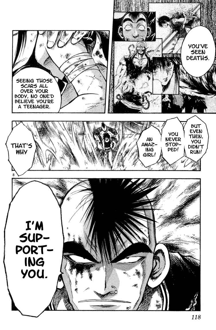 Page 8 Chapter 296 Flame of Recca