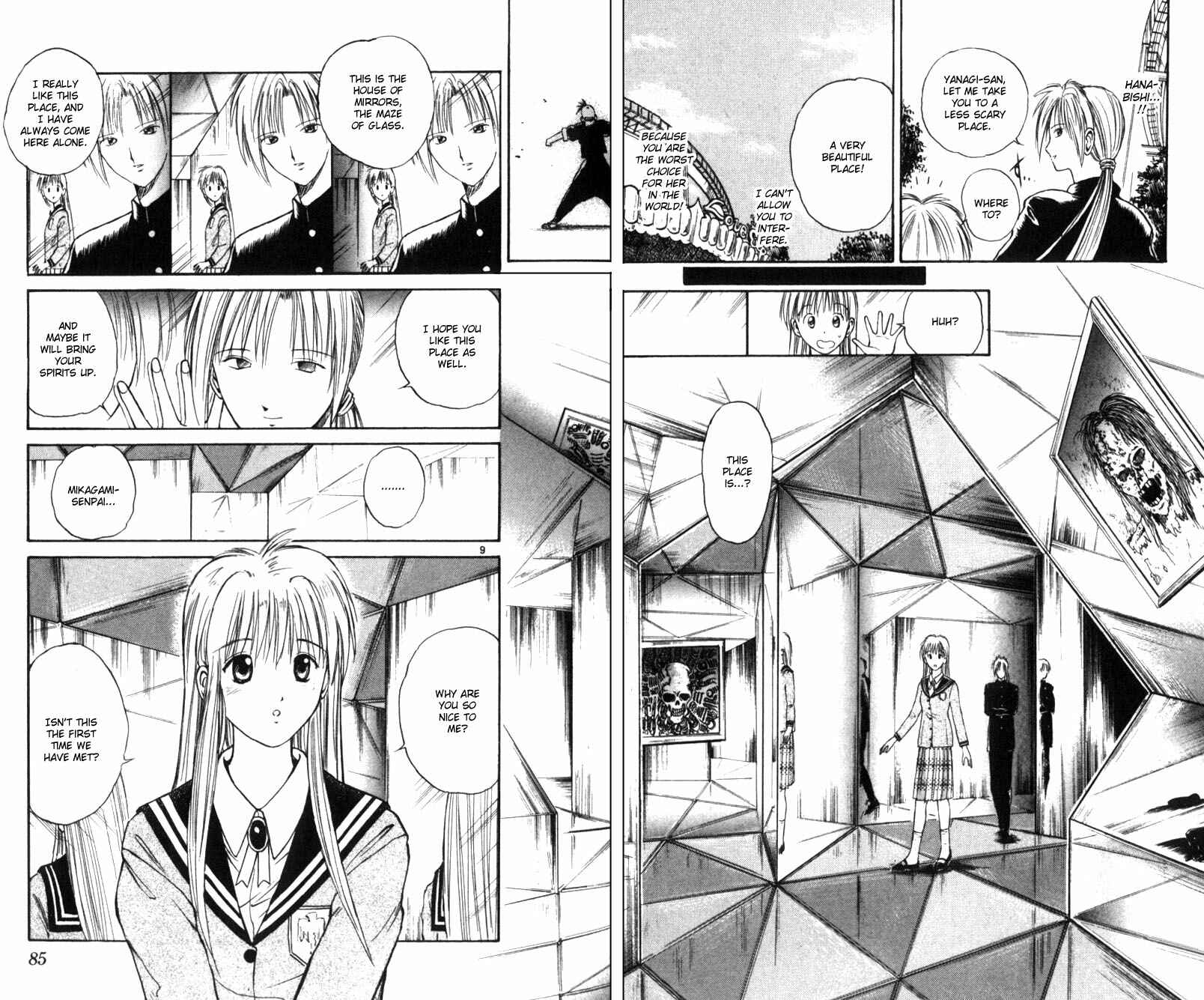 Page 8 Chapter 14 Flame of Recca