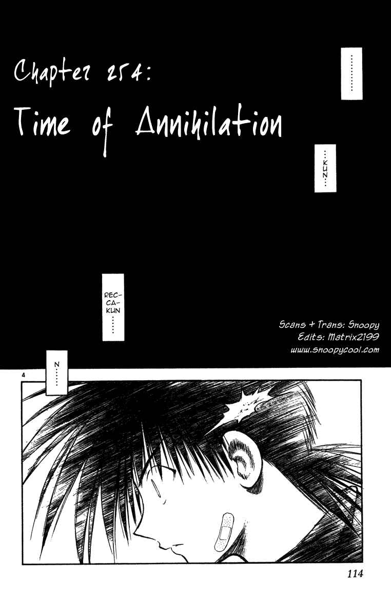 Page 4 Chapter 254 Flame of Recca