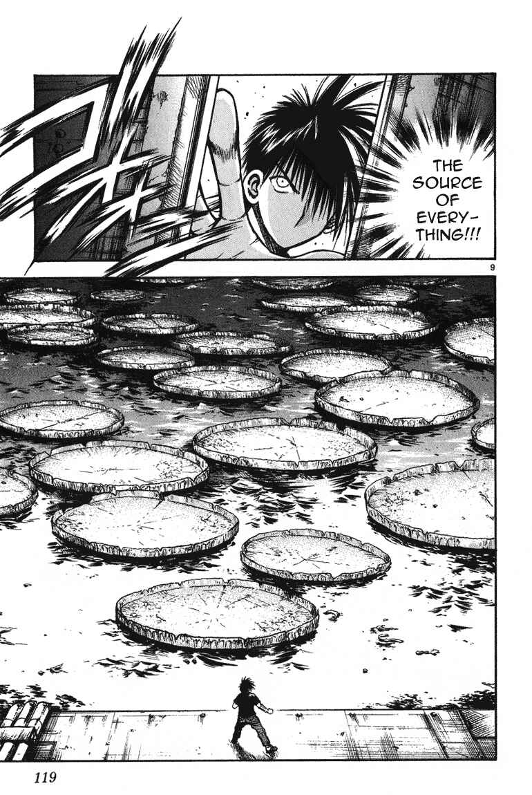 Page 9 Chapter 254 Flame of Recca