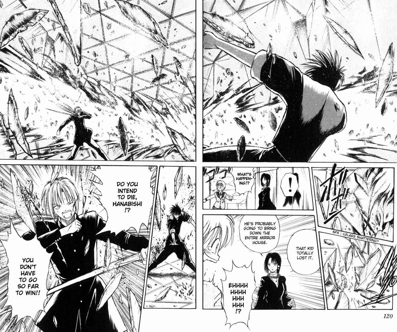 Page 7 Chapter 16 Flame of Recca