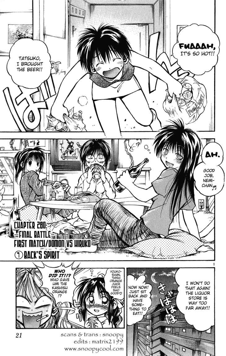 Page 1 Chapter 280 Flame of Recca