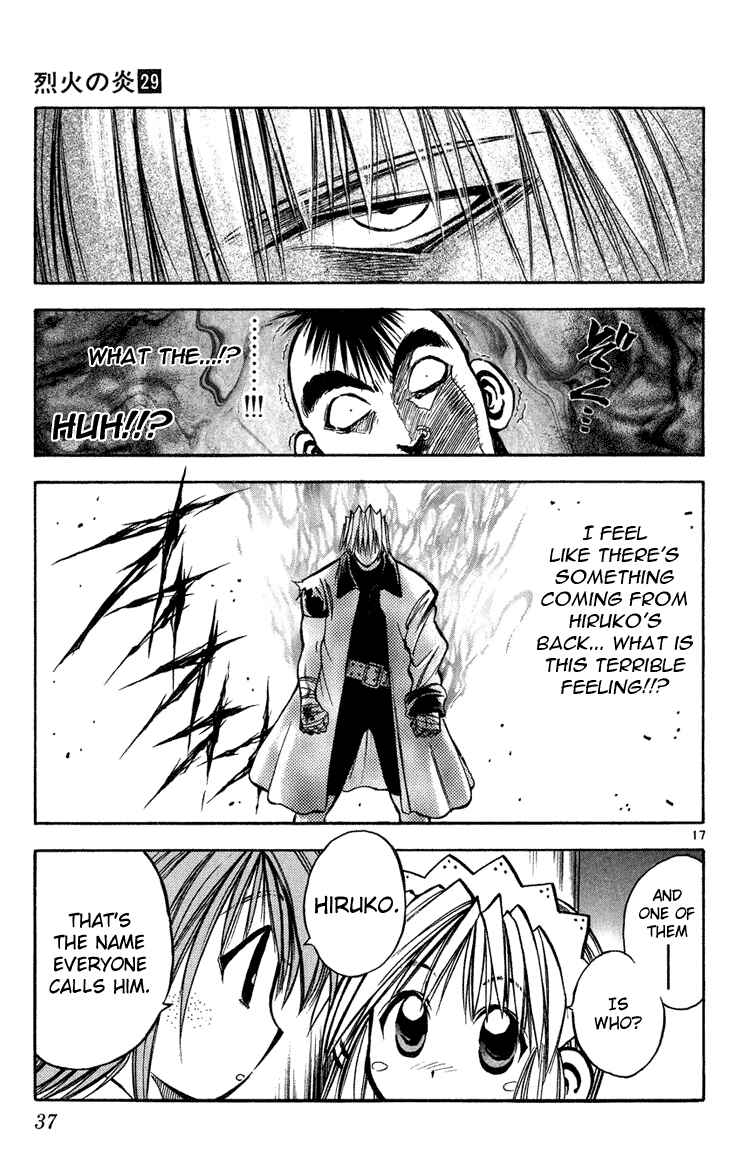 Page 17 Chapter 280 Flame of Recca