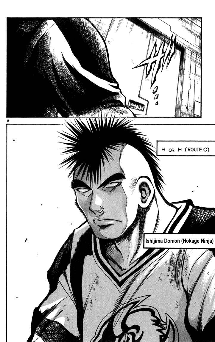 Page 8 Chapter 280 Flame of Recca