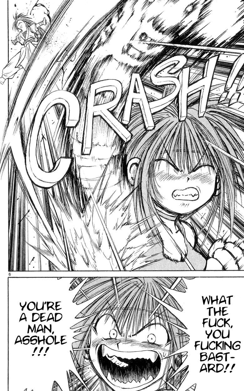 Page 6 Chapter 191 Flame of Recca