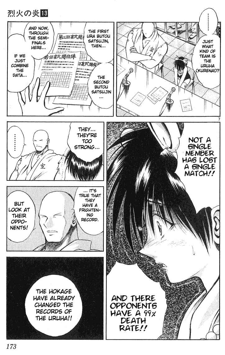 Page 7 Chapter 127 Flame of Recca