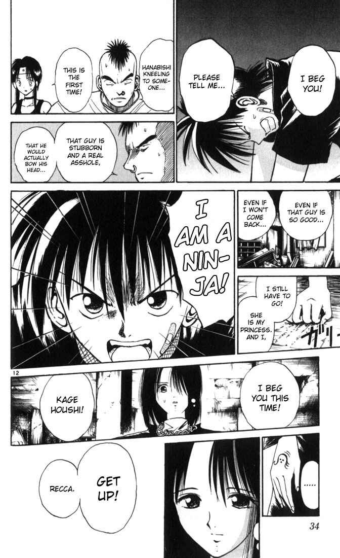 Page 12 Chapter 21 Flame of Recca