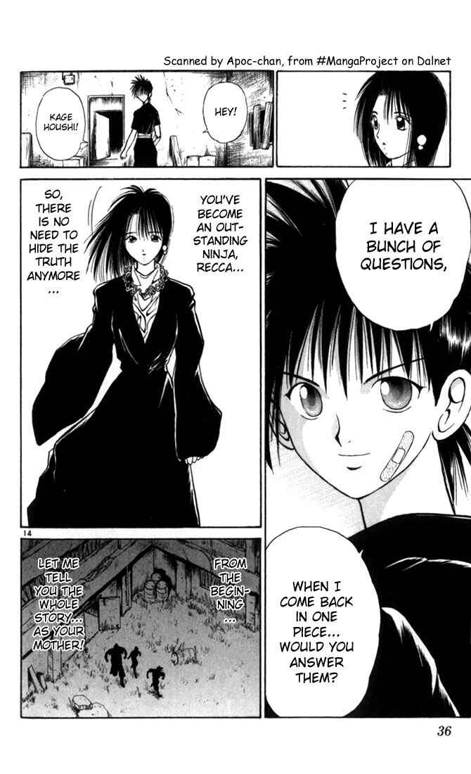 Page 14 Chapter 21 Flame of Recca