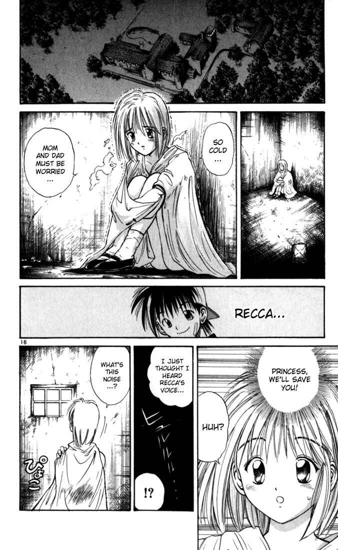 Page 16 Chapter 21 Flame of Recca