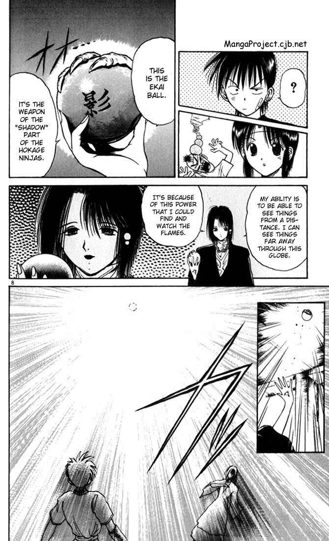Page 8 Chapter 21 Flame of Recca