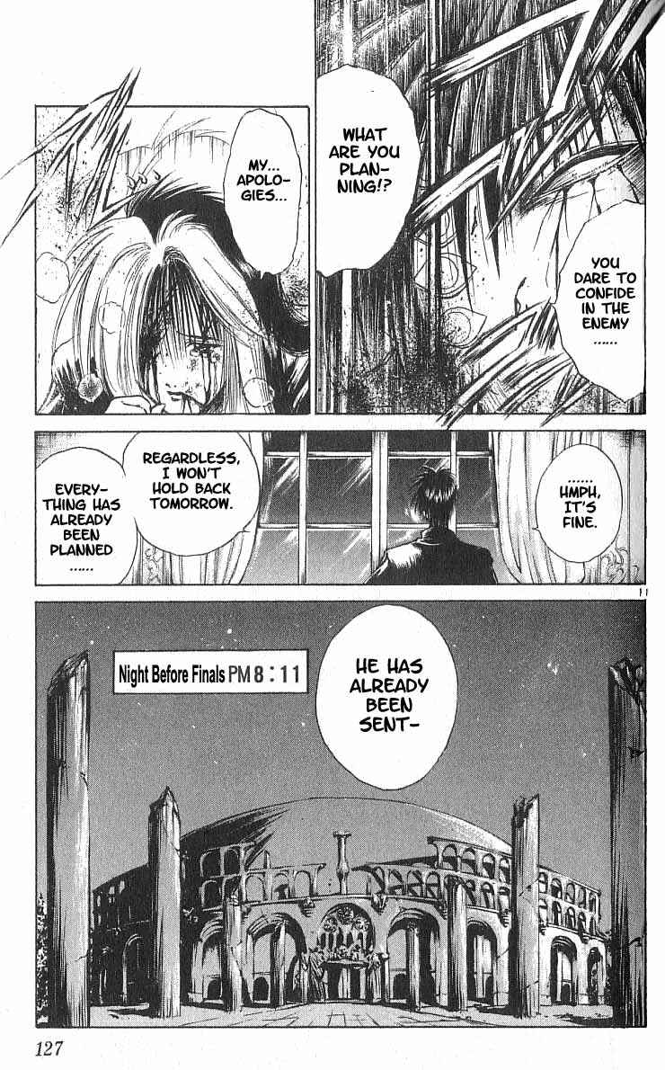Page 11 Chapter 104 Flame of Recca