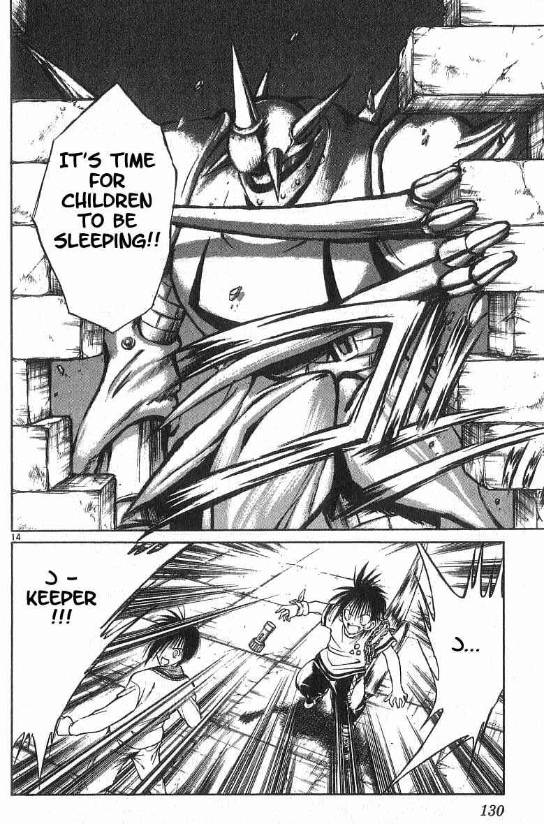 Page 14 Chapter 104 Flame of Recca
