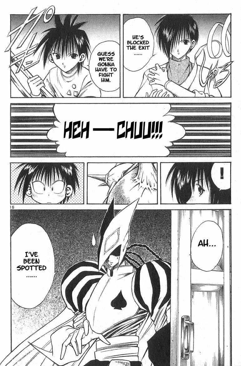 Page 16 Chapter 104 Flame of Recca
