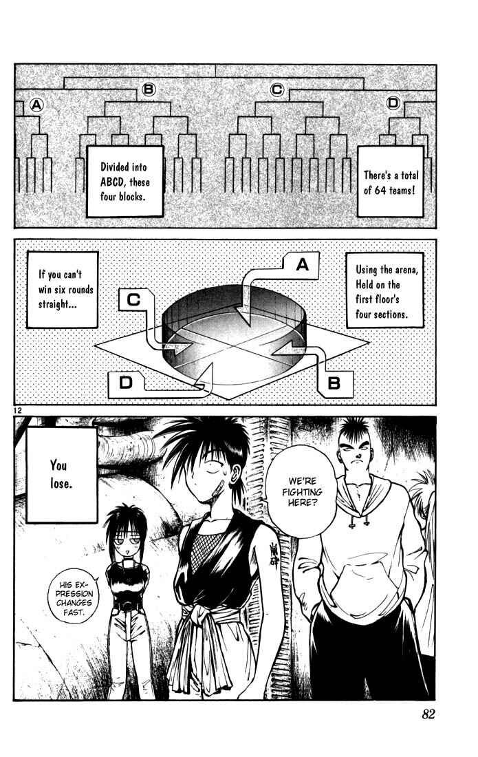 Page 11 Chapter 44 Flame of Recca