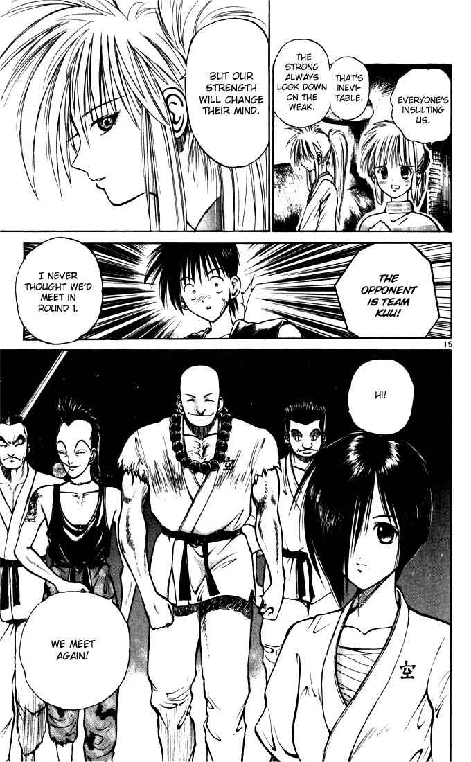 Page 14 Chapter 44 Flame of Recca