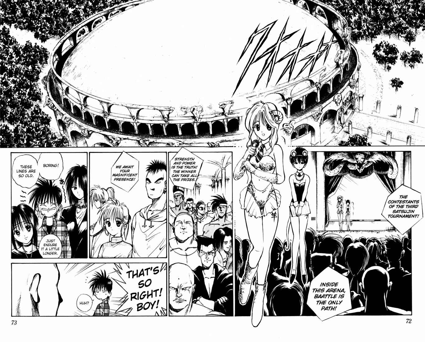 Page 2 Chapter 44 Flame of Recca