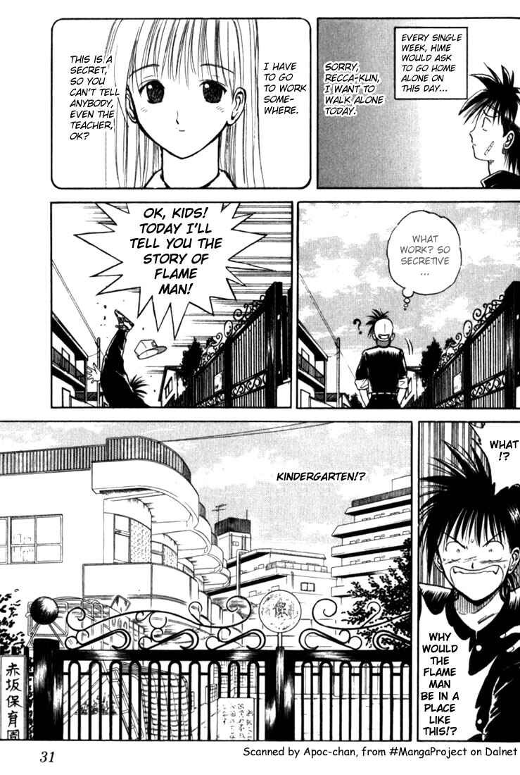 Page 7 Chapter 11 Flame of Recca