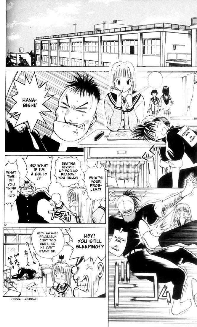 Page 11 Chapter 5 Flame of Recca