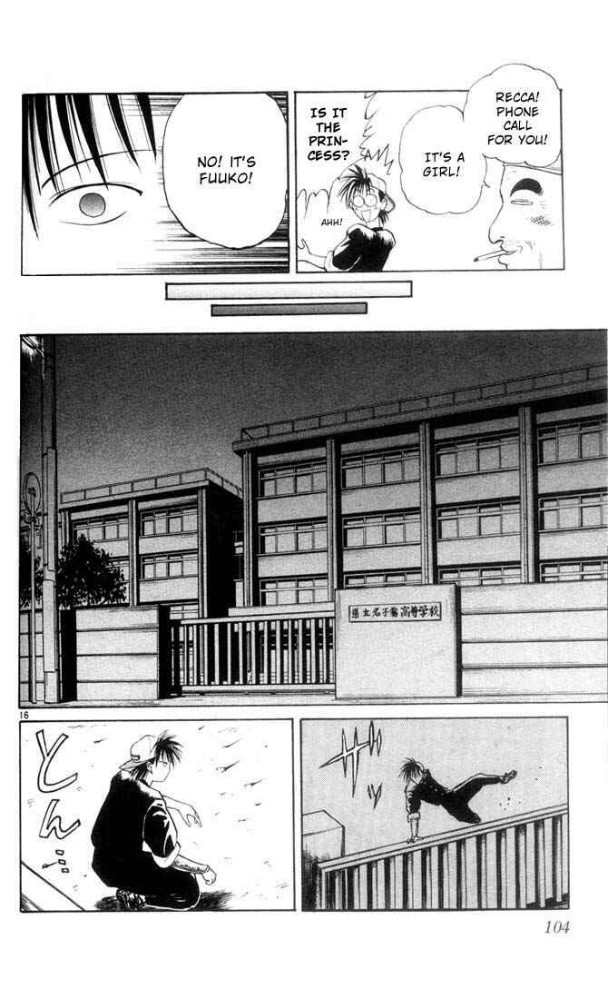 Page 15 Chapter 5 Flame of Recca