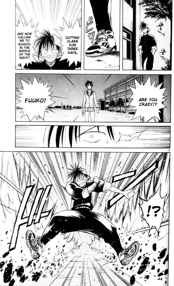 Page 16 Chapter 5 Flame of Recca