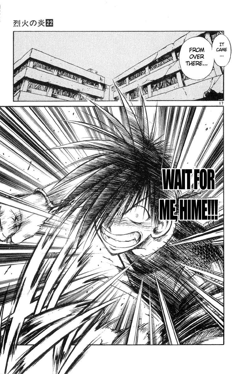 Page 15 Chapter 215 Flame of Recca